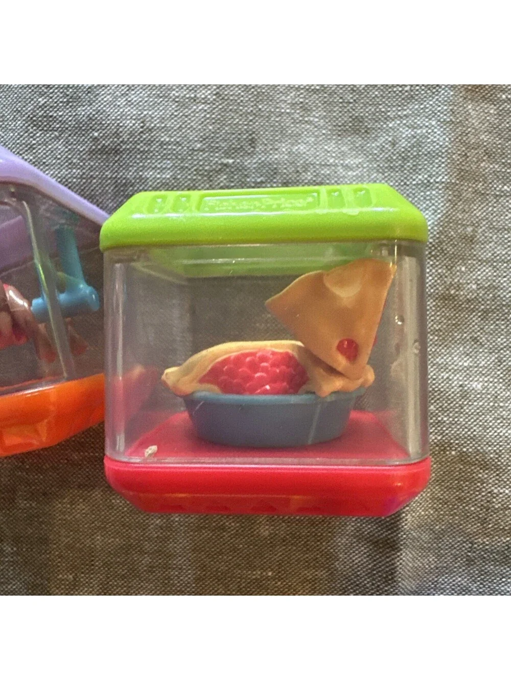 Peek A Blocks Sets animals sports circus water beach sensory